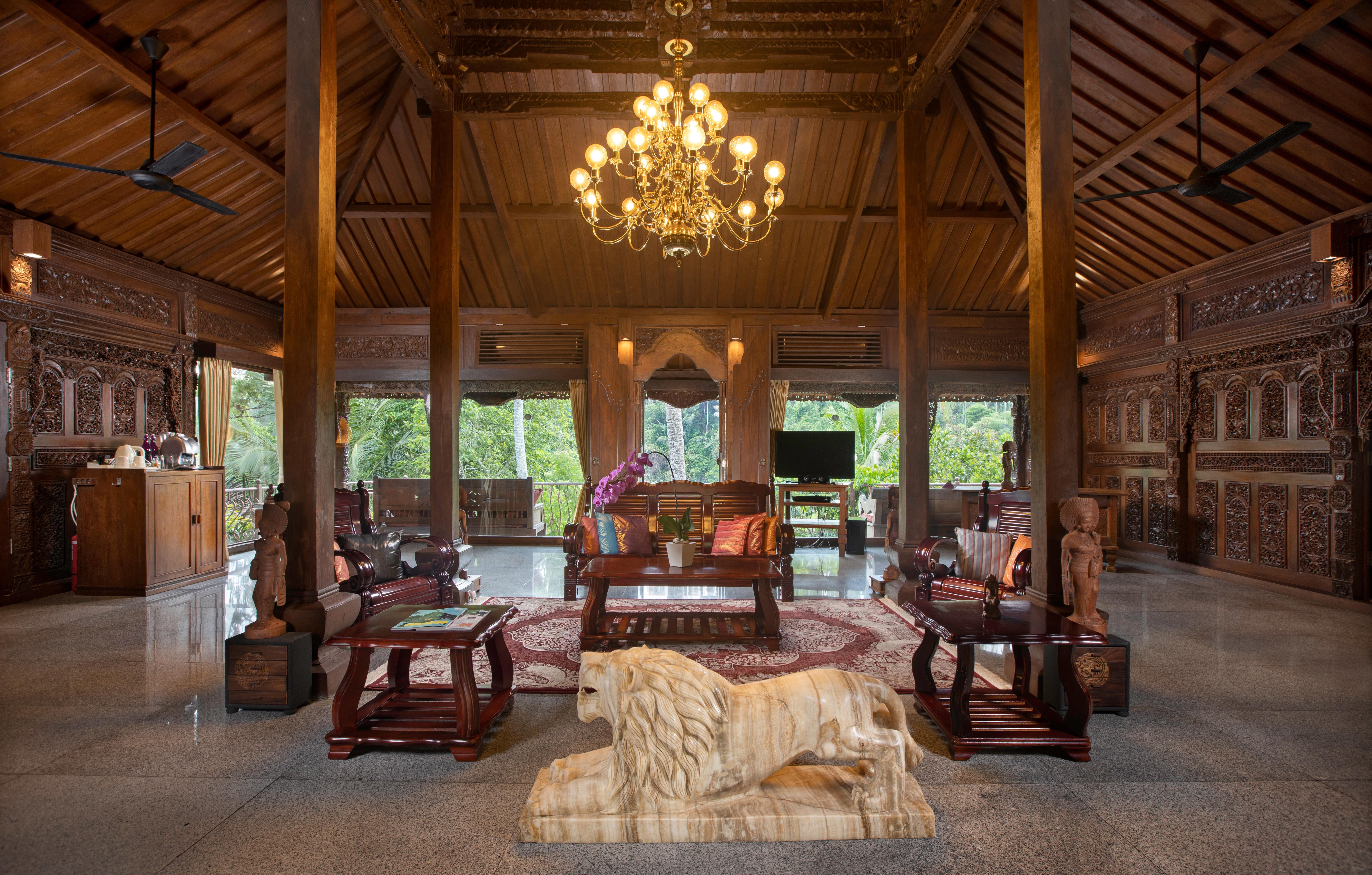 Ayung Resort Ubud Payangan Exteriér fotografie