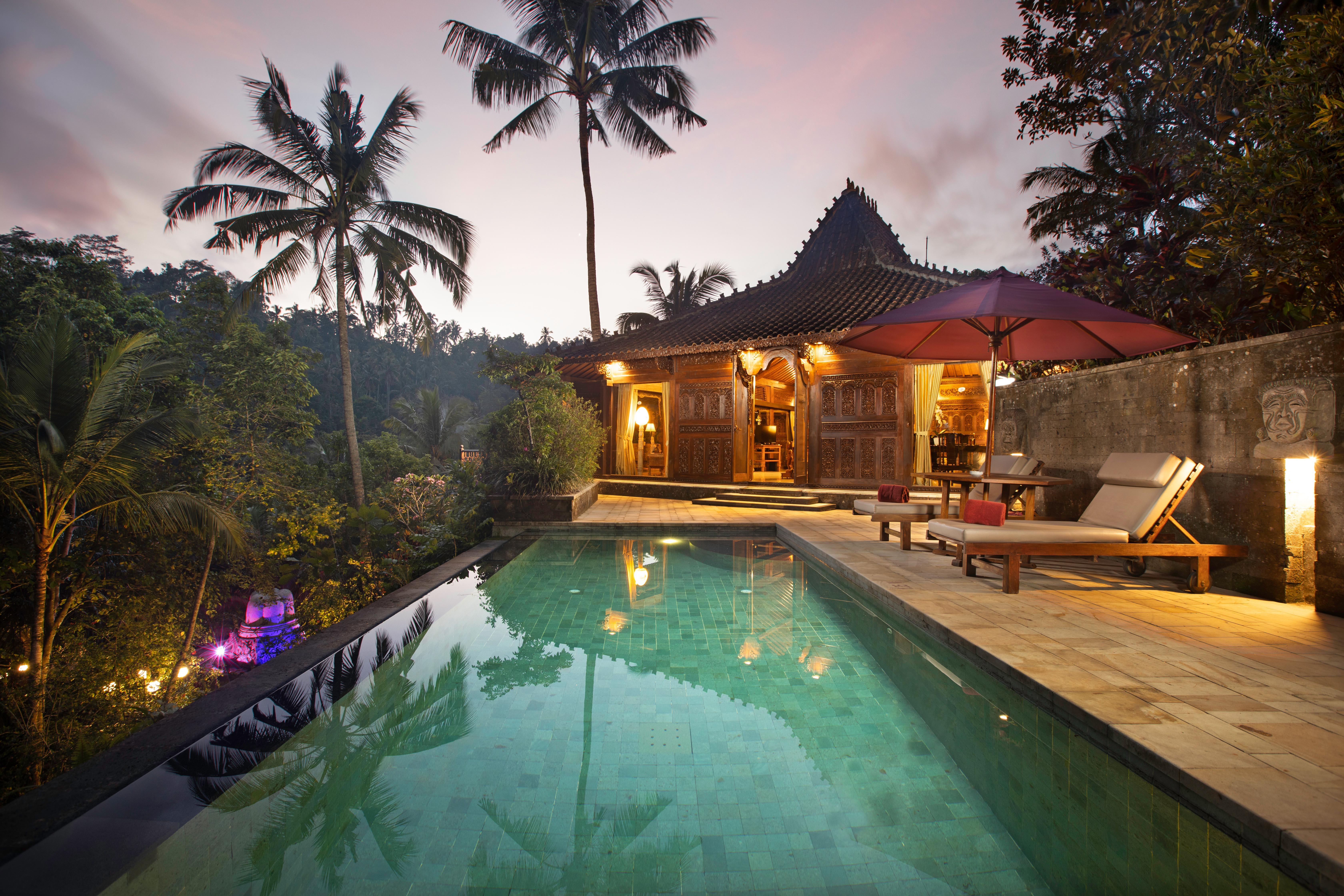 Ayung Resort Ubud Payangan Exteriér fotografie