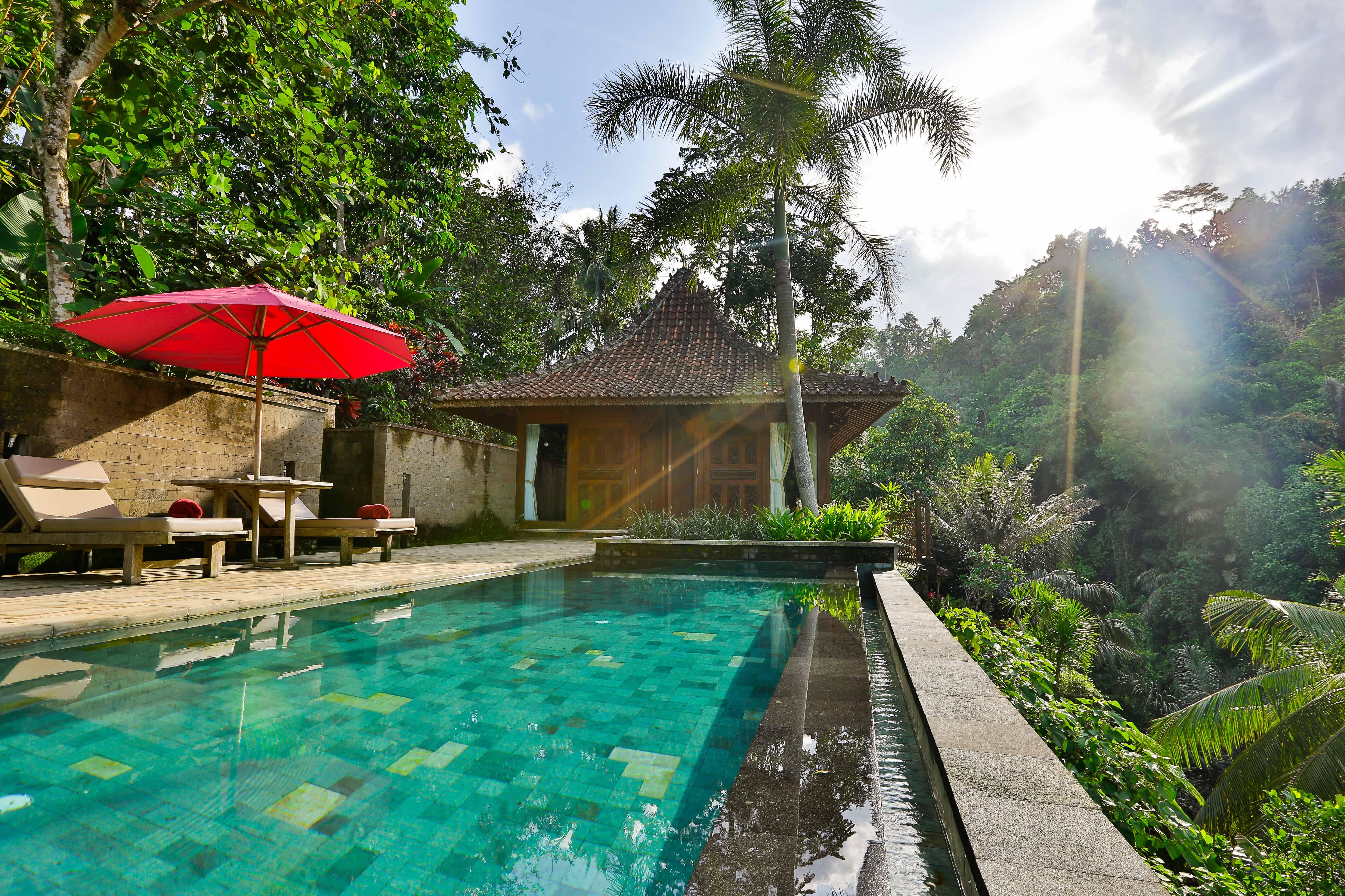 Ayung Resort Ubud Payangan Exteriér fotografie