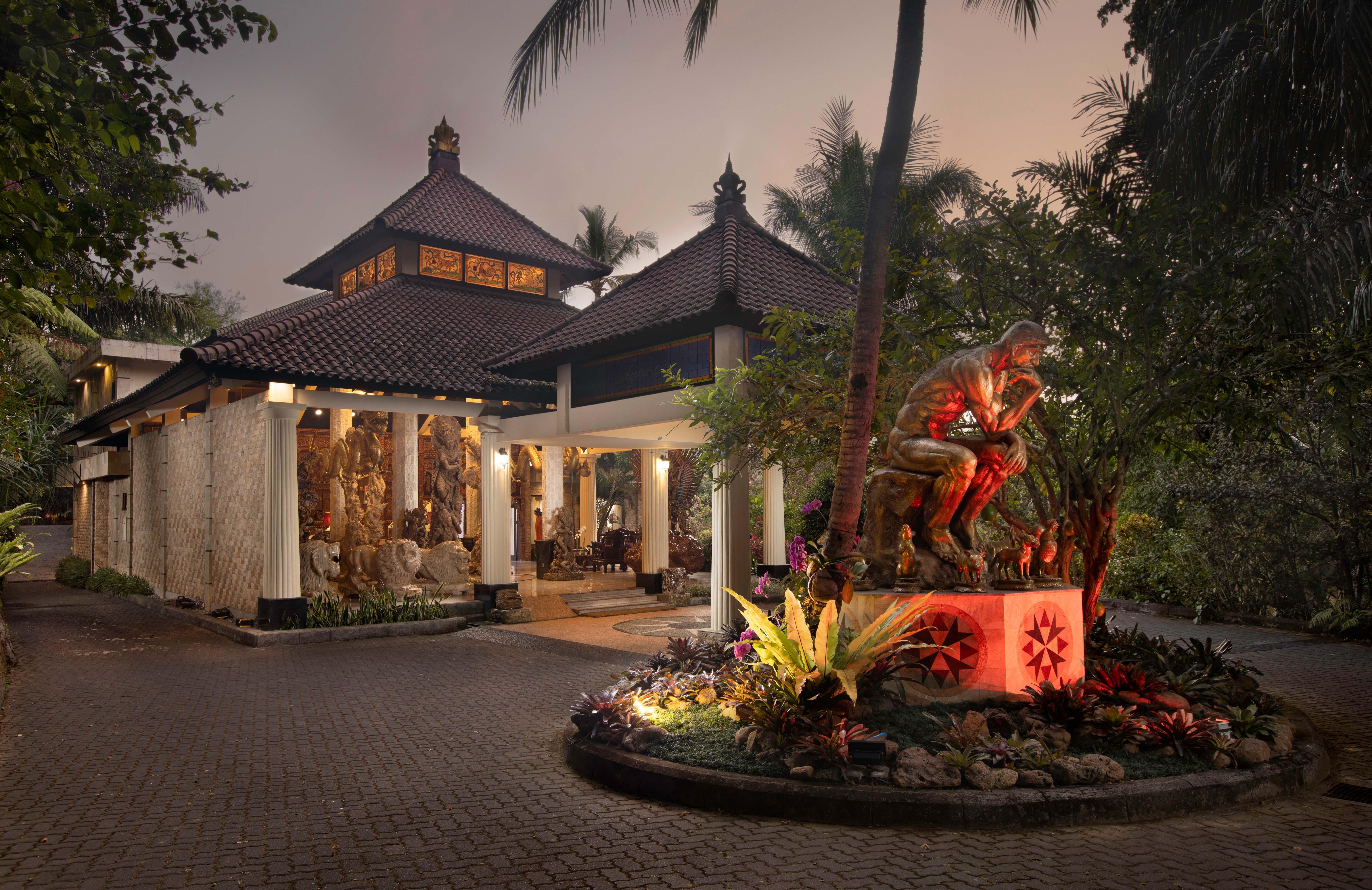 Ayung Resort Ubud Payangan Exteriér fotografie