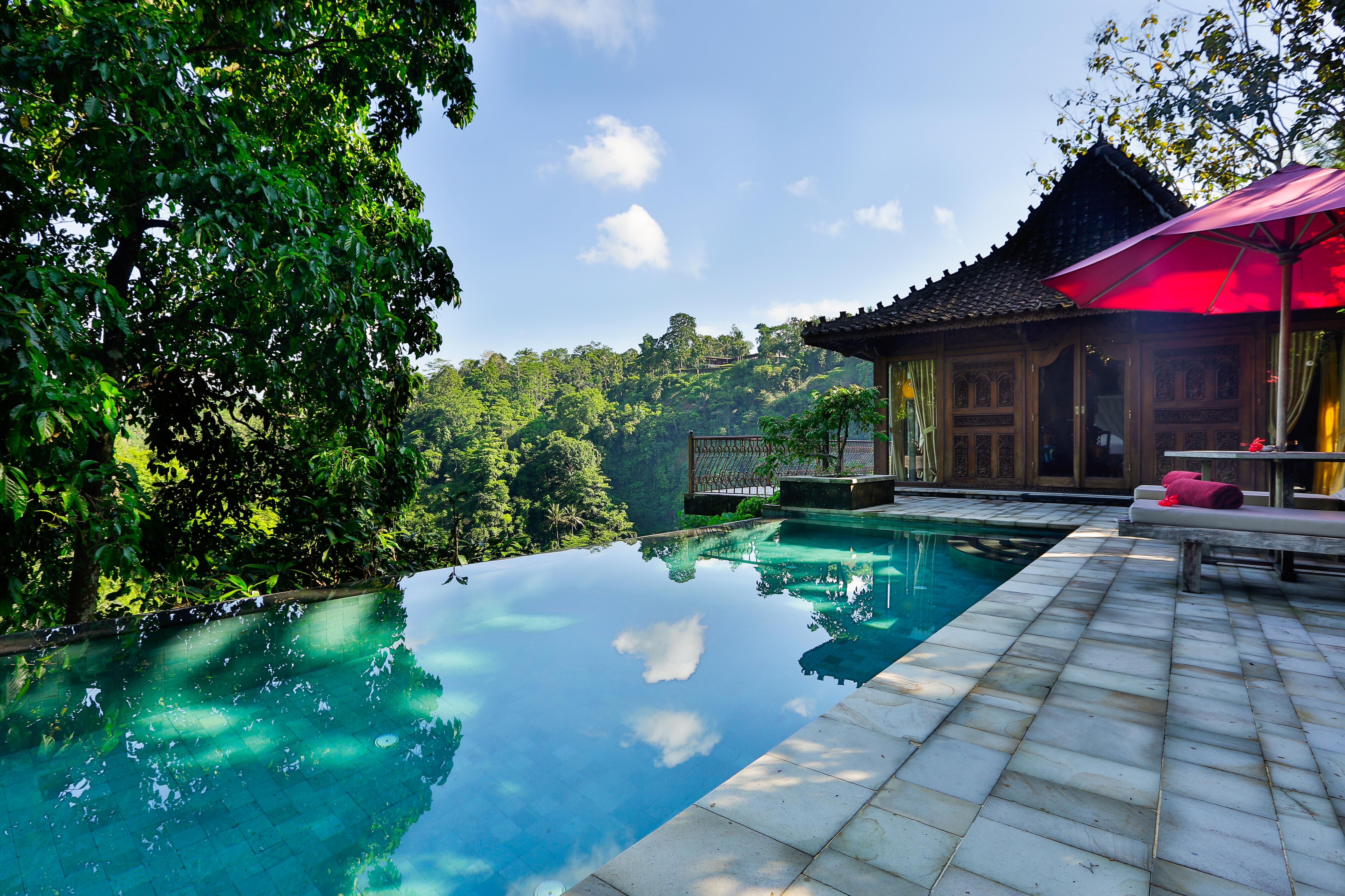 Ayung Resort Ubud Payangan Exteriér fotografie