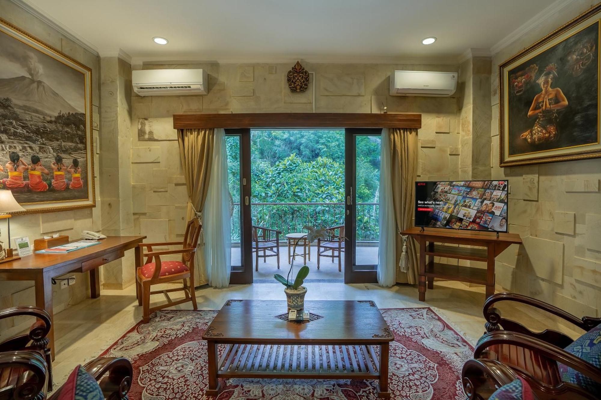 Ayung Resort Ubud Payangan Exteriér fotografie